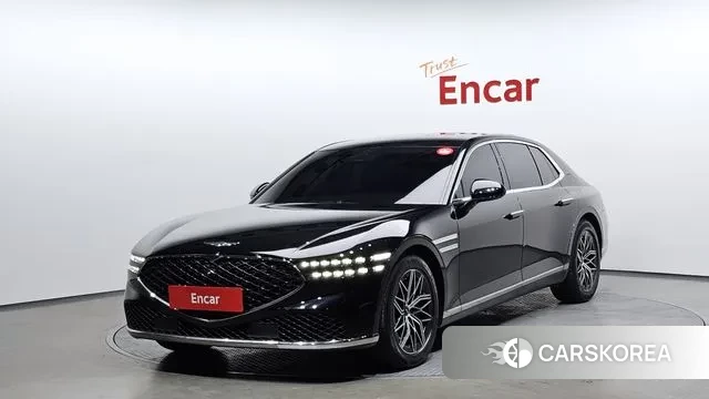 Genesis G90 (RS4) 2022 Черный из Кореи