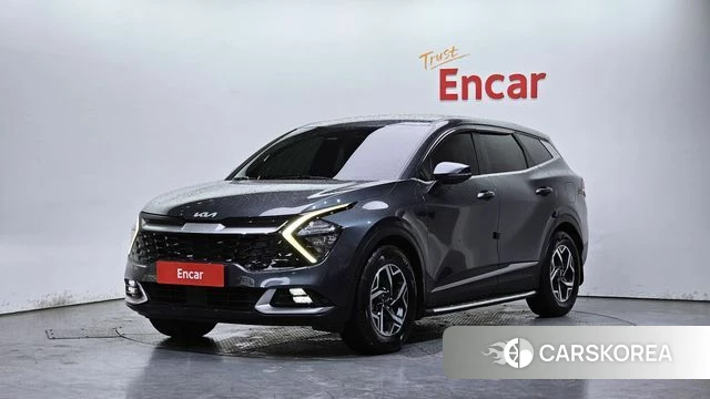 Kia Sportage 5th Generation 2022 Серый из Кореи