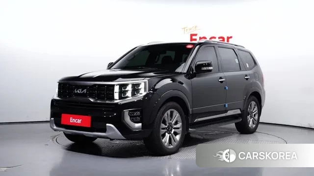 Kia Mohave Master 2022 Черный из Кореи