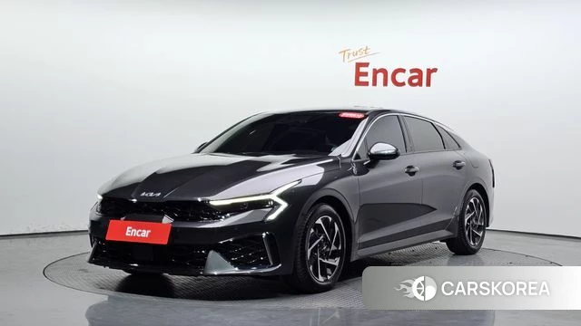 Kia The New K5 Hybrid 3rd generation 2024 Серый из Кореи