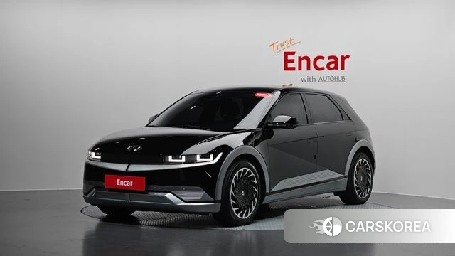 Hyundai Ionic 5 2022 Черный из Кореи