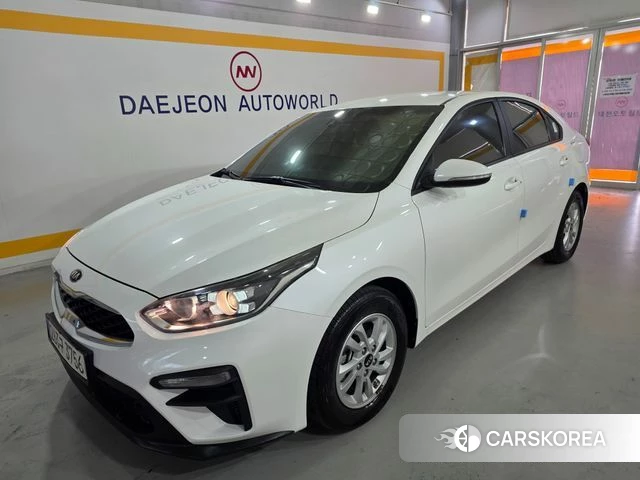 Kia Come New K3 2020 Белый из Кореи