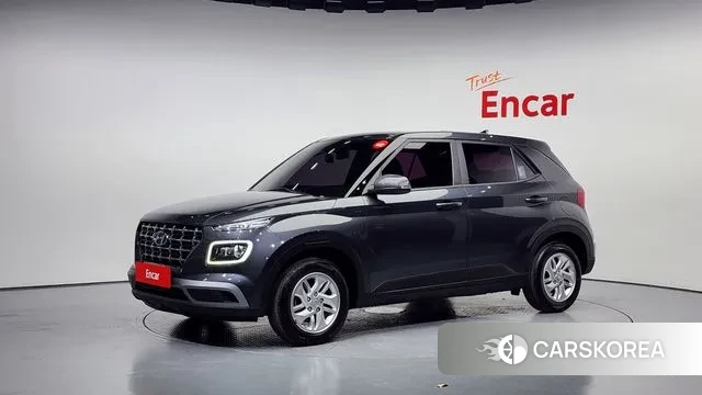 Hyundai Venue 2021 Серый из Кореи