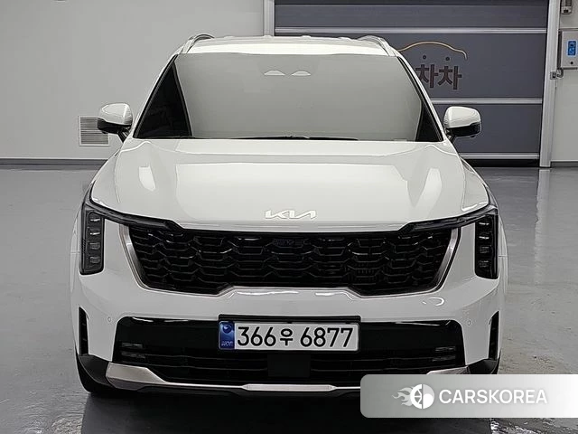 Kia The New Sorento 4th Generation 2024 Белый из Кореи