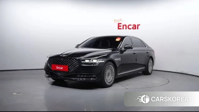 Genesis G90 2020 Черный из Кореи