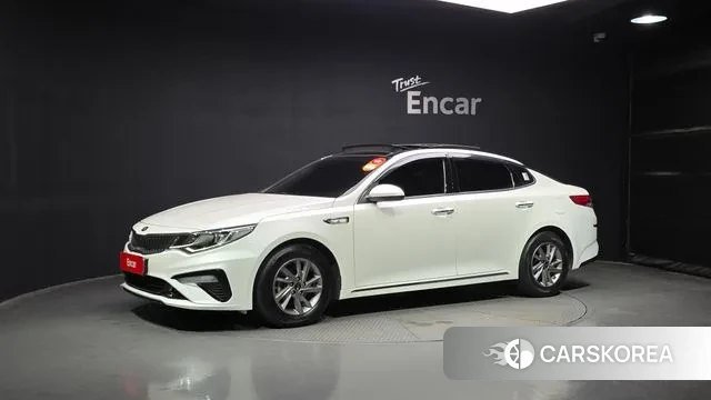 Kia The New K5 2nd generation 2018 Белый из Кореи