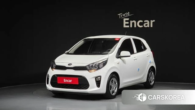 Kia All New Morning (JA) 2019 Белый из Кореи