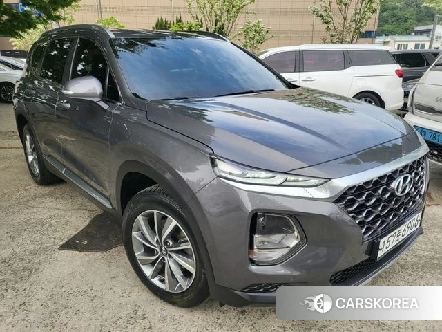 Hyundai Santa Fe TM 2020 Серый из Кореи