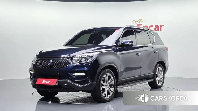 Ssangyong G4 Rexton 2018 Синий из Кореи