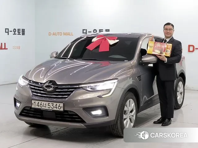 Renault Korea (Samsung) XM3 2020 Серый из Кореи