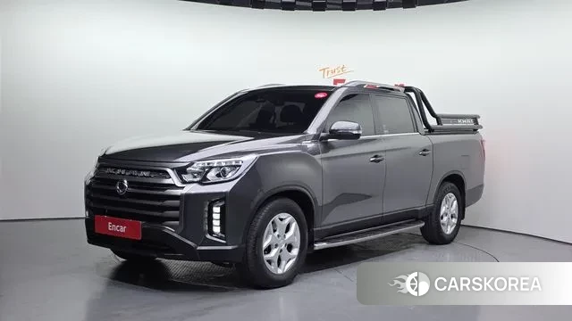 Ssangyong The New Rexton Sports Cannes 2023 Серый из Кореи