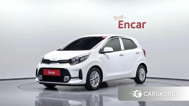 Kia Morning Urban (JA) 2021 Белый из Кореи
