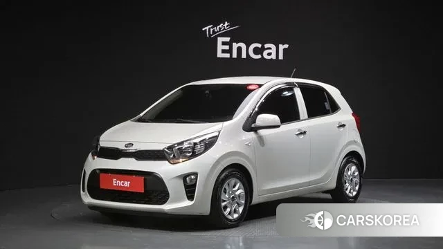 Kia All New Morning (JA) 2019 Жемчужный цвет из Кореи