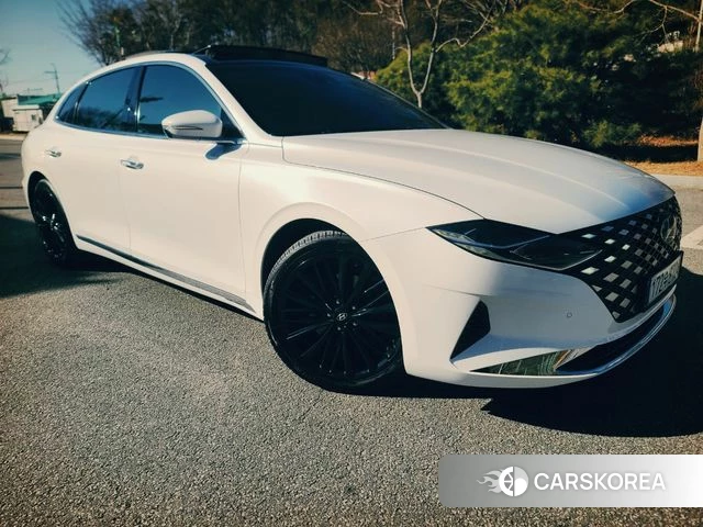 Hyundai The New Grandeur IG 2020 Белый из Кореи