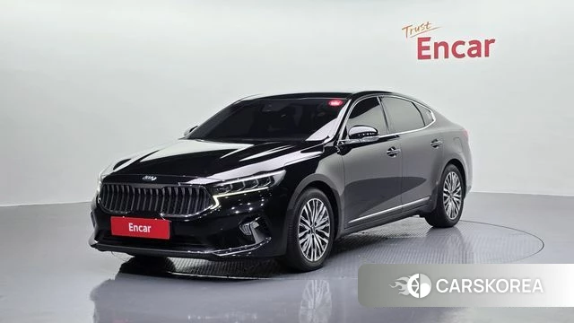 Kia K7 Premier 2020 Черный из Кореи