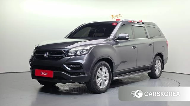 Ssangyong Rexton Sports 2020 Серый из Кореи