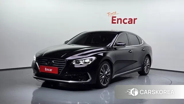 Hyundai Grandeur IG 2018 Черный из Кореи