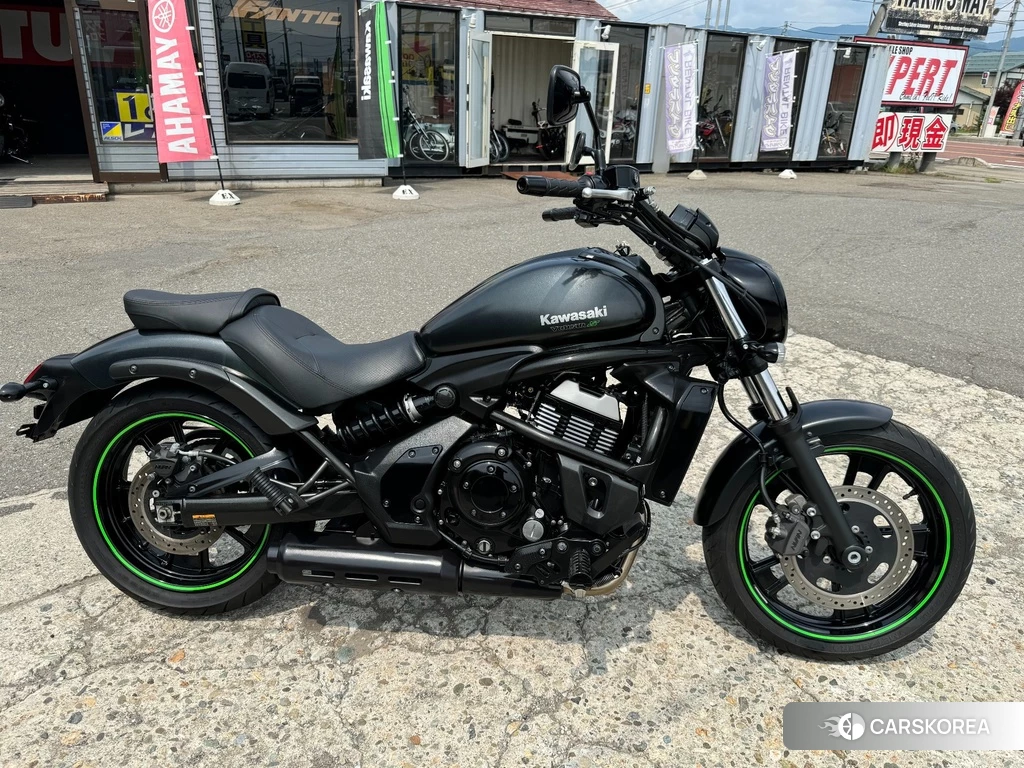Проданный Kawasaki VULCAN 650S 2015 из Японии