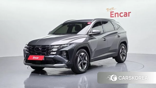 Hyundai The New Tucson (NX4) 2024 Серый из Кореи