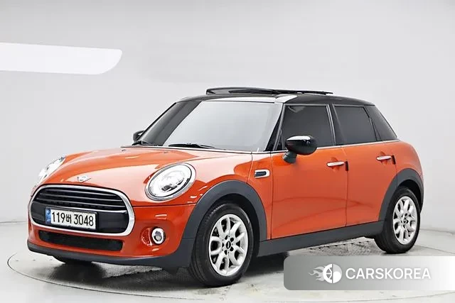 Mini Cooper 2020 Оранжевый из Кореи