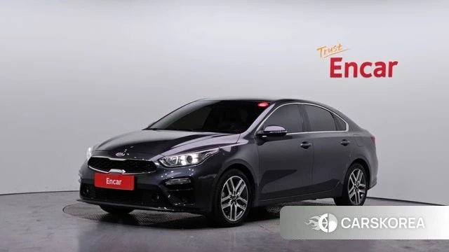 Kia Come New K3 2019 Серый из Кореи