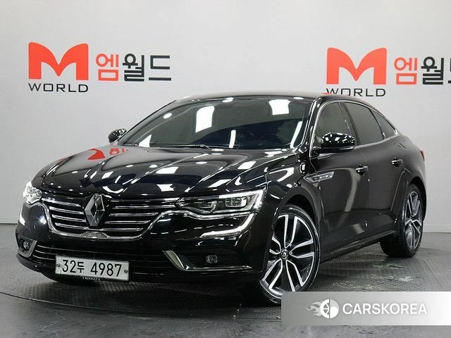 Renault Korea (Samsung) SM6 2019 Черный из Кореи