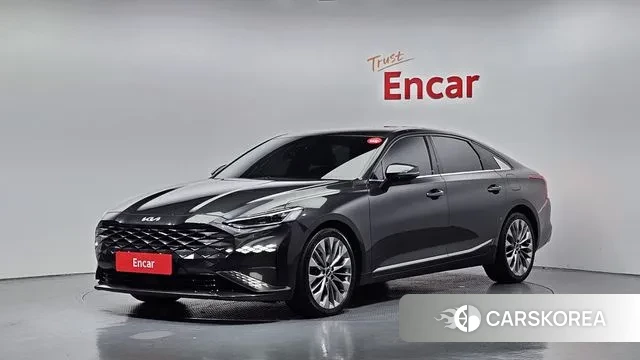 Kia K8 2021 Серый из Кореи