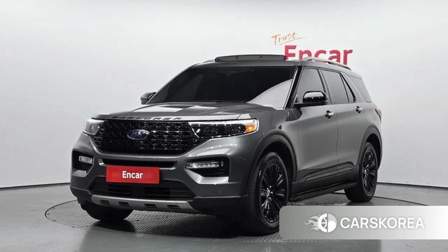 Ford Explorer 6th Generation 2021 Серый из Кореи