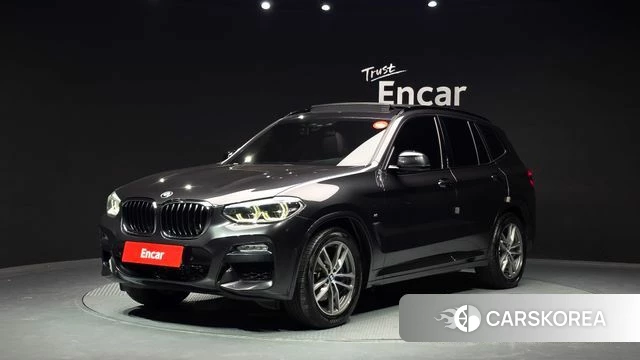 BMW X3 (G01) 2018 Серый из Кореи