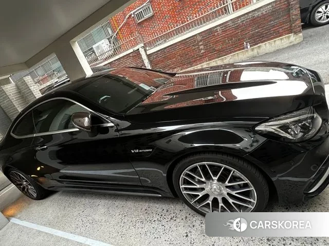 Mercedes-Benz C-Class W205 2018 Черный из Кореи