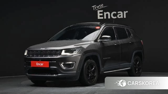 Jeep Compass 2nd Generation 2019 Серый из Кореи