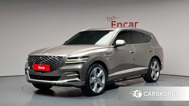 Genesis GV80 2020 Песочный из Кореи