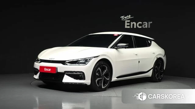 Kia EV6 2022 Белый из Кореи
