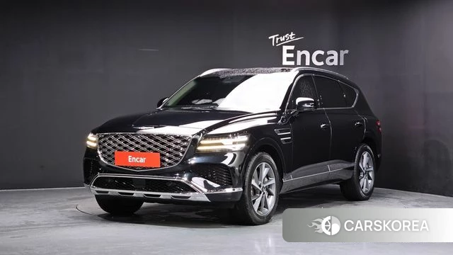 Genesis GV80 2024 Черный из Кореи
