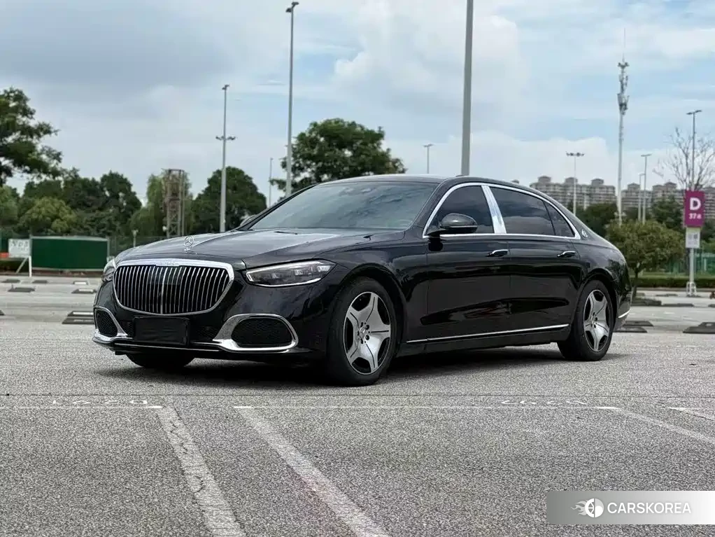 Mercedes-Benz Maybach S-Class 2021 Черный из Китая