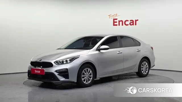 Kia Come New K3 2018 Серебряный из Кореи