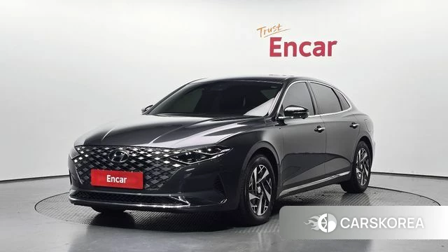 Hyundai The New Grandeur IG Hybrid 2022 Серый из Кореи