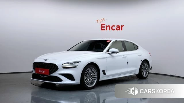 Genesis The New G70 2021 Белый из Кореи