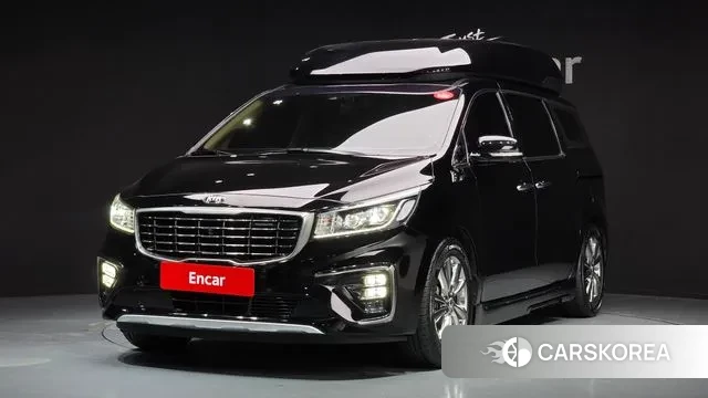 Kia The New Carnival 2020 Черный из Кореи