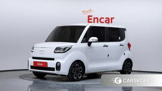 Kia The New Ray 2021 Белый из Кореи