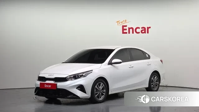 Kia The New K3 2nd generation 2022 Белый из Кореи