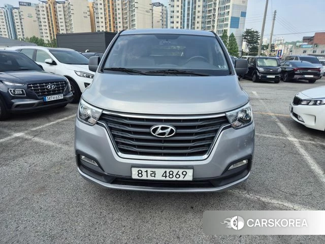 Hyundai The New Grand Starex 2018 Серебряный из Кореи