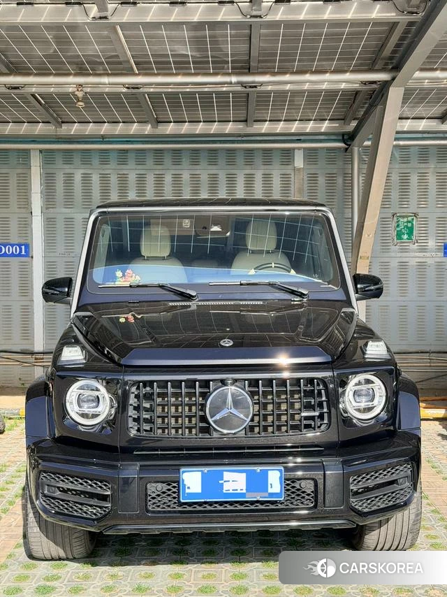 Mercedes-Benz G-class AMG 2022 Черный из Китая