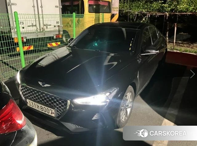 Genesis G70 2019 Черный из Кореи