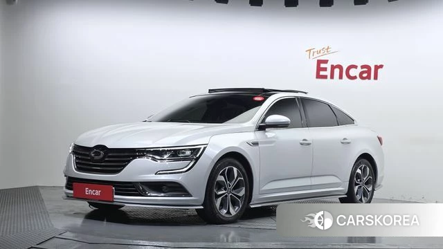 Renault Korea (Samsung) SM6 2018 Белый из Кореи