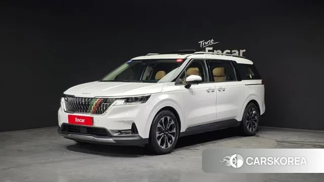 Kia Carnival 4th generation 2022 Белый из Кореи