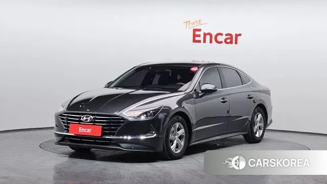 Hyundai Sonata (DN8) 2019 Серый из Кореи