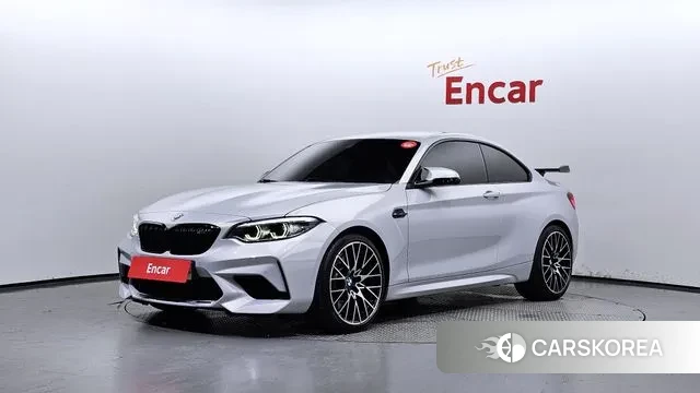 BMW M2 (F87) 2019 Серебристо-серый из Кореи
