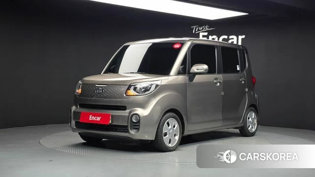 Kia The New Ray 2018 Серый из Кореи