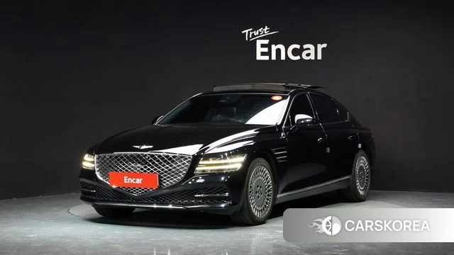 Genesis G80 (RG3) 2022 Черный из Кореи